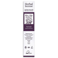 BioAroma Pachuli (Patchouli) Räucherstäbchen, Ayurveda. Fairer Handel