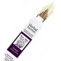 BioAroma Pachuli (Patchouli) Räucherstäbchen, Ayurveda. Fairer Handel