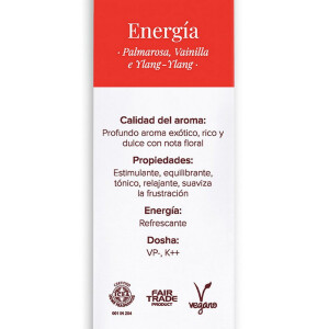 BioAroma Energía (Energie) Räucherstäbchen, Ayurveda. Fairer Handel