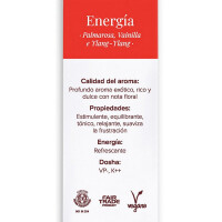 BioAroma Energía (Energie) Räucherstäbchen, Ayurveda. Fairer Handel