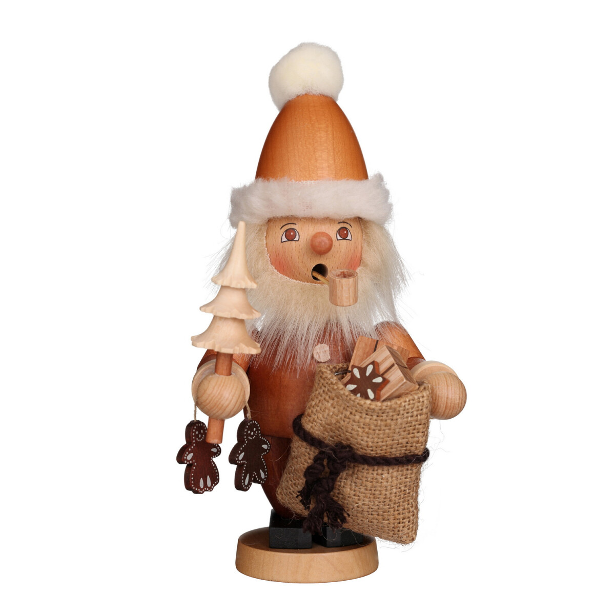Christian Ulbricht Räuchermann Weihnachtsmann natur (AU