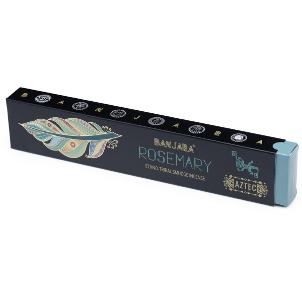 Banjara Ethno-Tribal Smudge Incense, Räucherstäbchen - Rosmarin