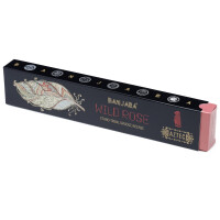 Banjara Ethno-Tribal Smudge Incense, Räucherstäbchen - Wildrose