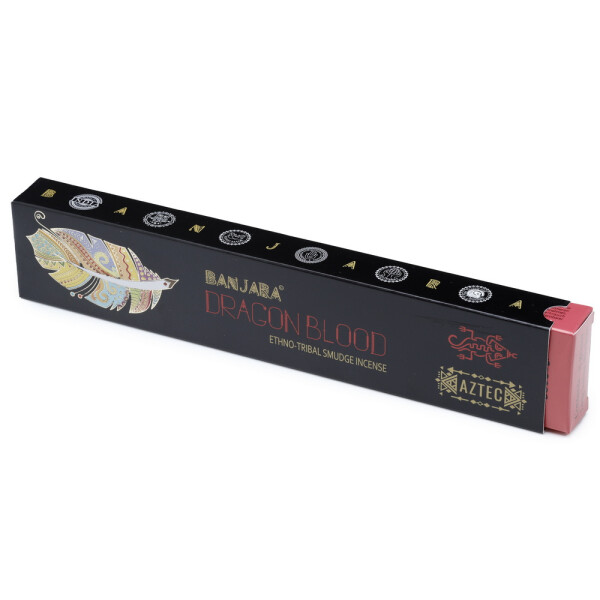 Banjara Ethno-Tribal Smudge Incense, Räucherstäbchen - Drachenblut