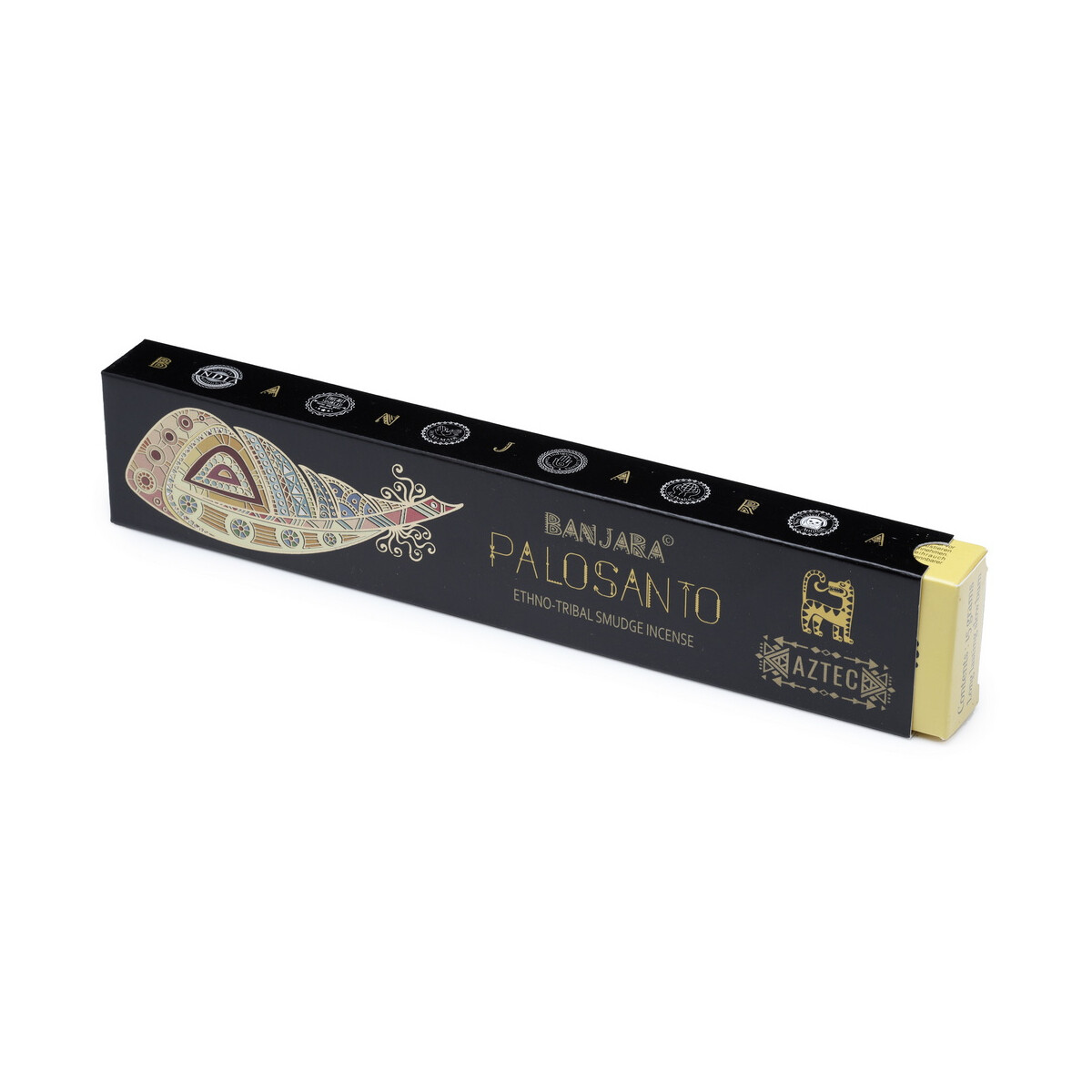 Banjara Ethno-Tribal Smudge Incense, R&a box