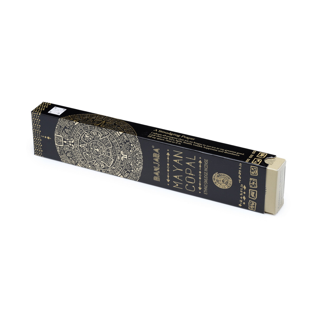 Banjara Ethno-Tribal Smudge Incense, R&a box