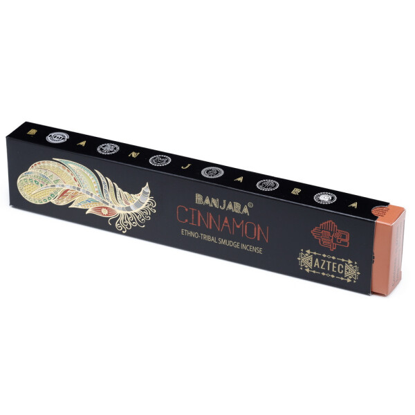Banjara Ethno-Tribal Smudge Incense, Räucherstäbchen - Zimt