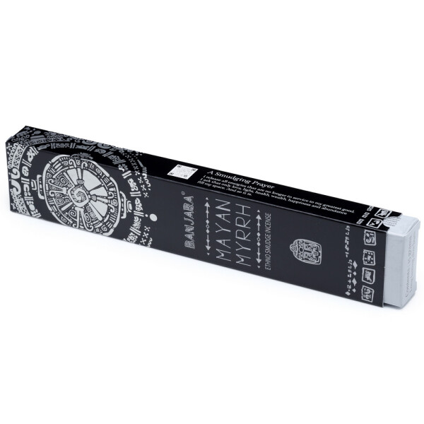Banjara Ethno-Tribal Smudge Incense, Räucherstäbchen - Maya-Myrrhe
