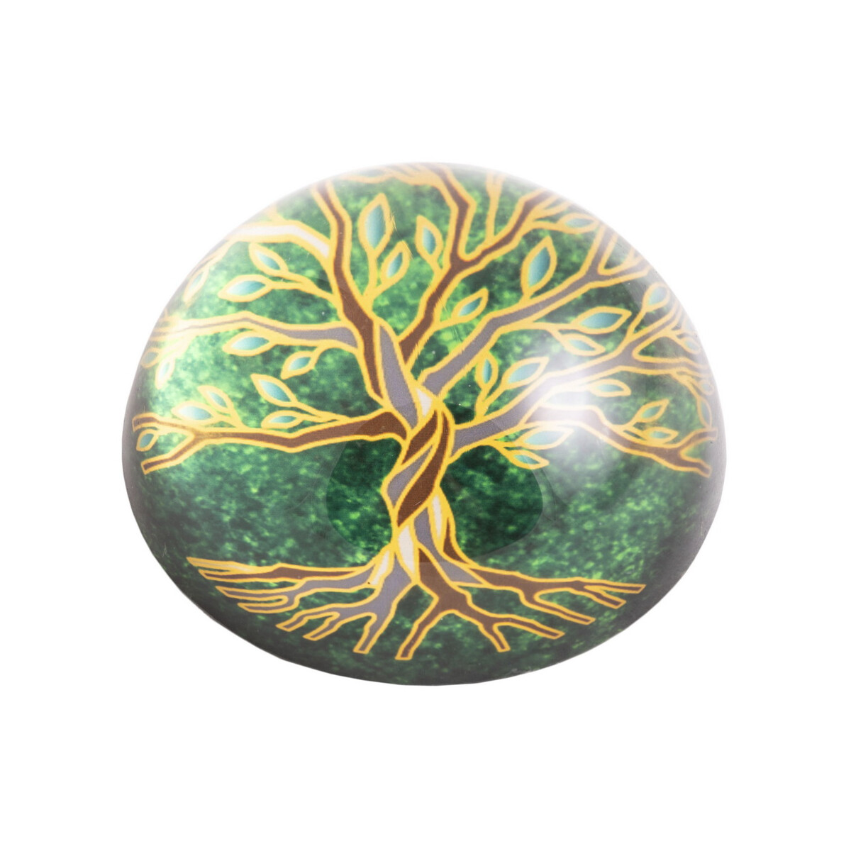 Kristallobjekt Yggdrasil