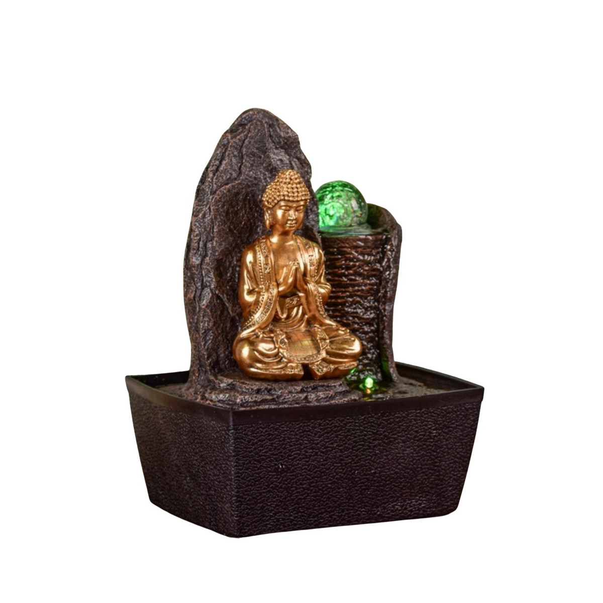Zimmerspringbrunnen-Haka-Buddha
