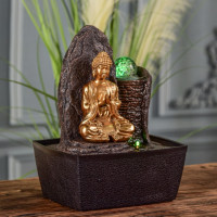 Zimmerspringbrunnen-Haka-Buddha