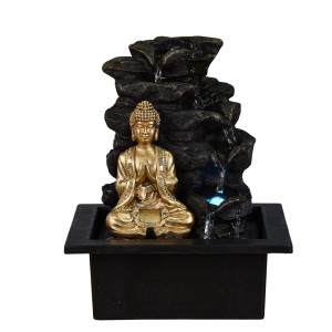 Zimmerspringbrunnen-Shira-Buddha