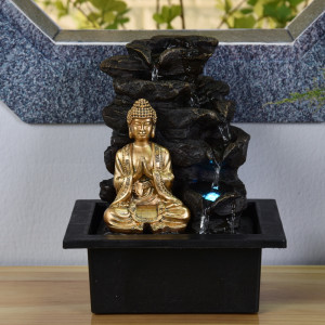 Zimmerspringbrunnen-Shira-Buddha