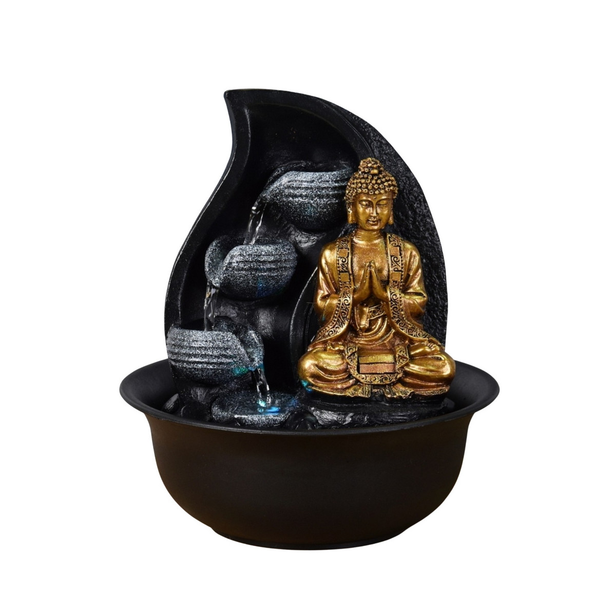 Zimmerspringbrunnen-Buddha-Praya