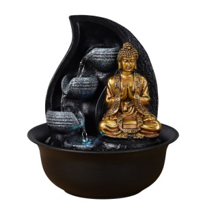 Zimmerspringbrunnen-Buddha-Praya