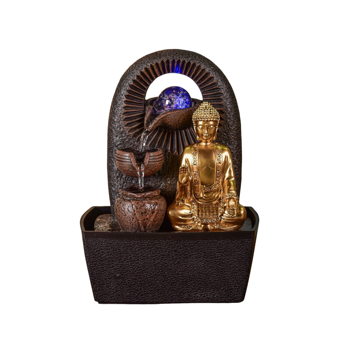 Zimmerspringbrunnen-Buddha-Bhava