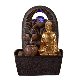 Zimmerspringbrunnen-Buddha-Bhava
