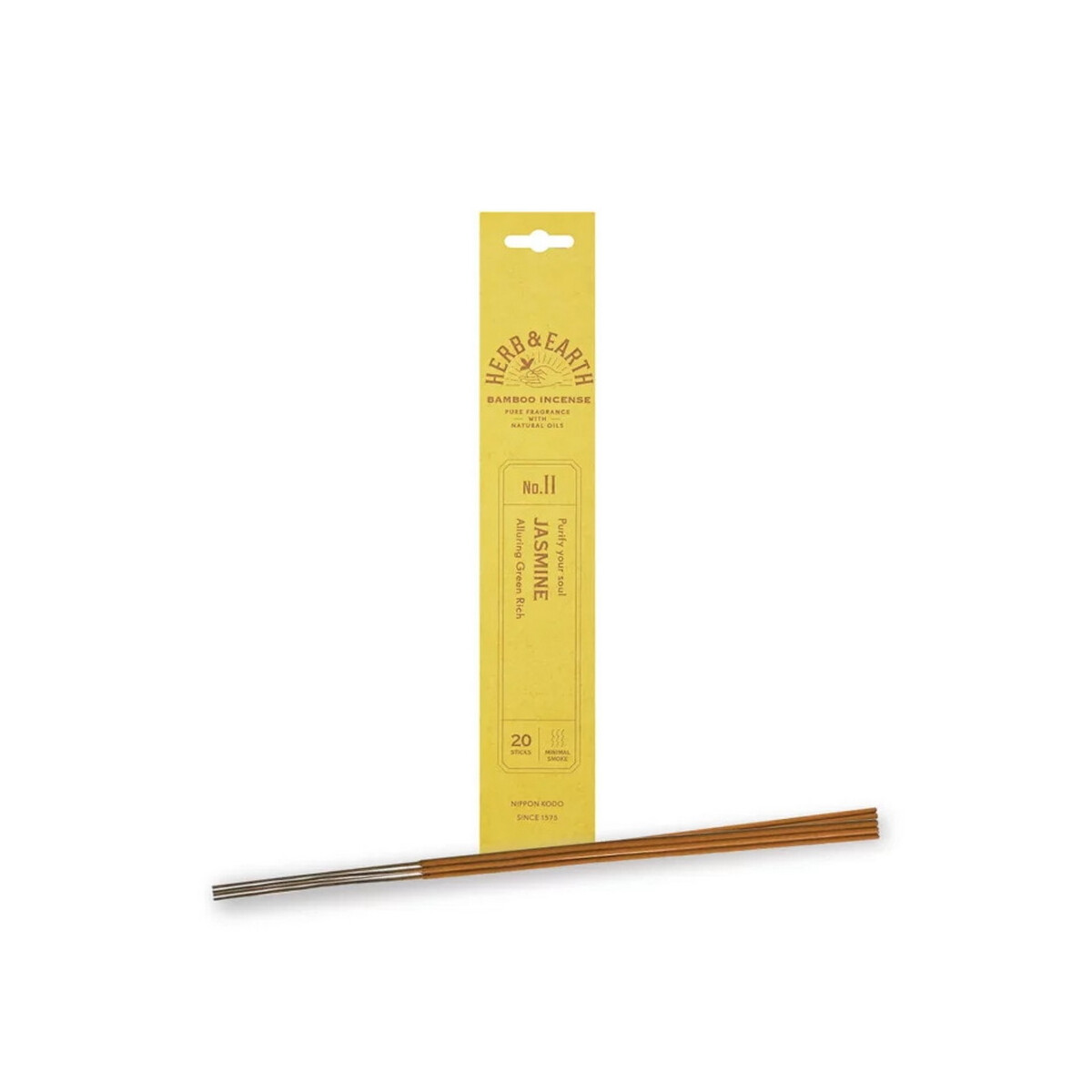 Japanische Räucherstäbchen Herb & Earth - Jasm