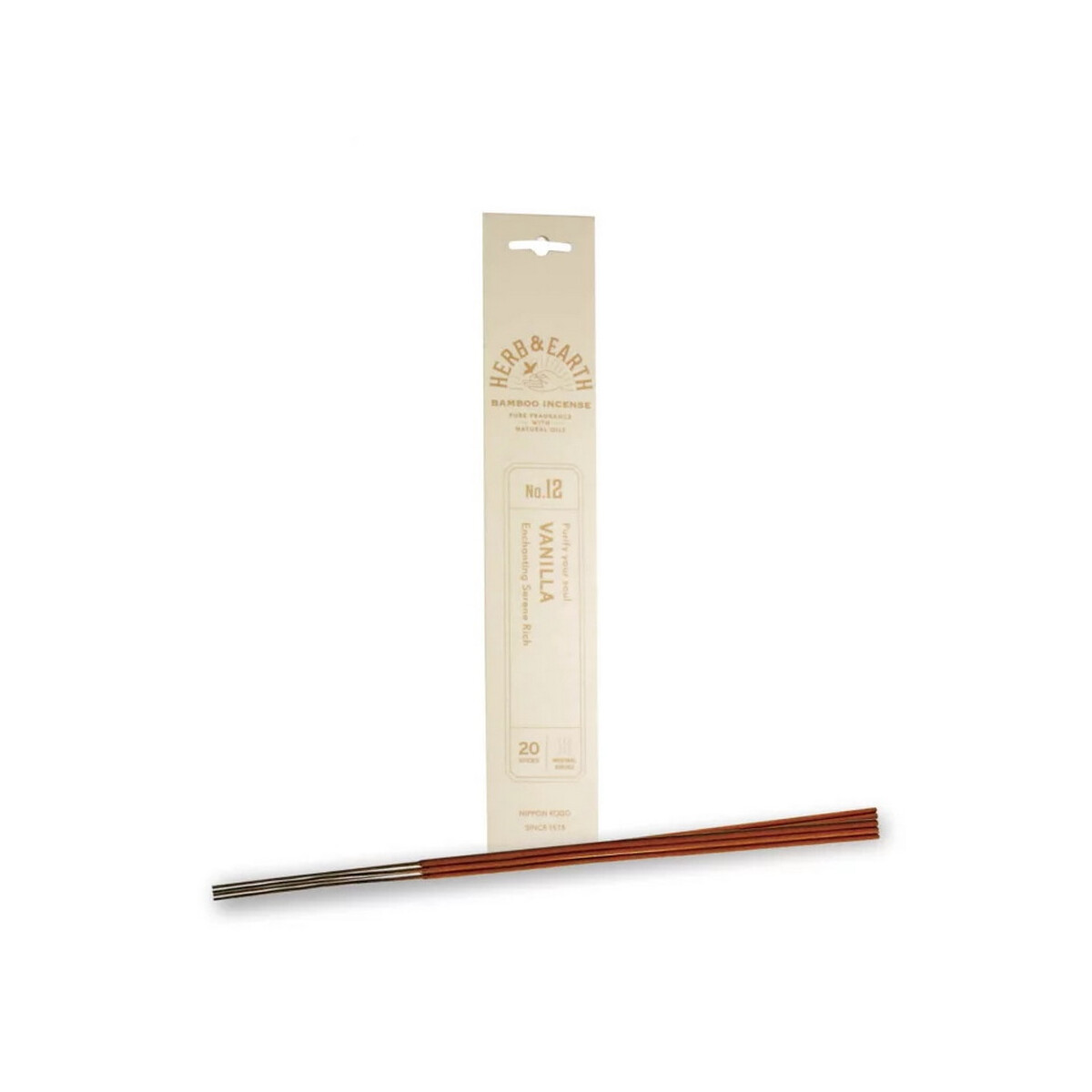 Japanische Räucherstäbchen Herb & Earth - Vani