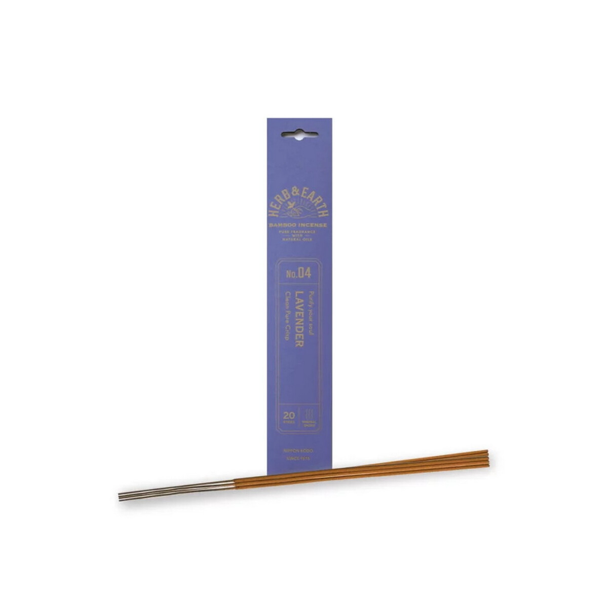 Japanische Räucherstäbchen Herb & Earth - Lave