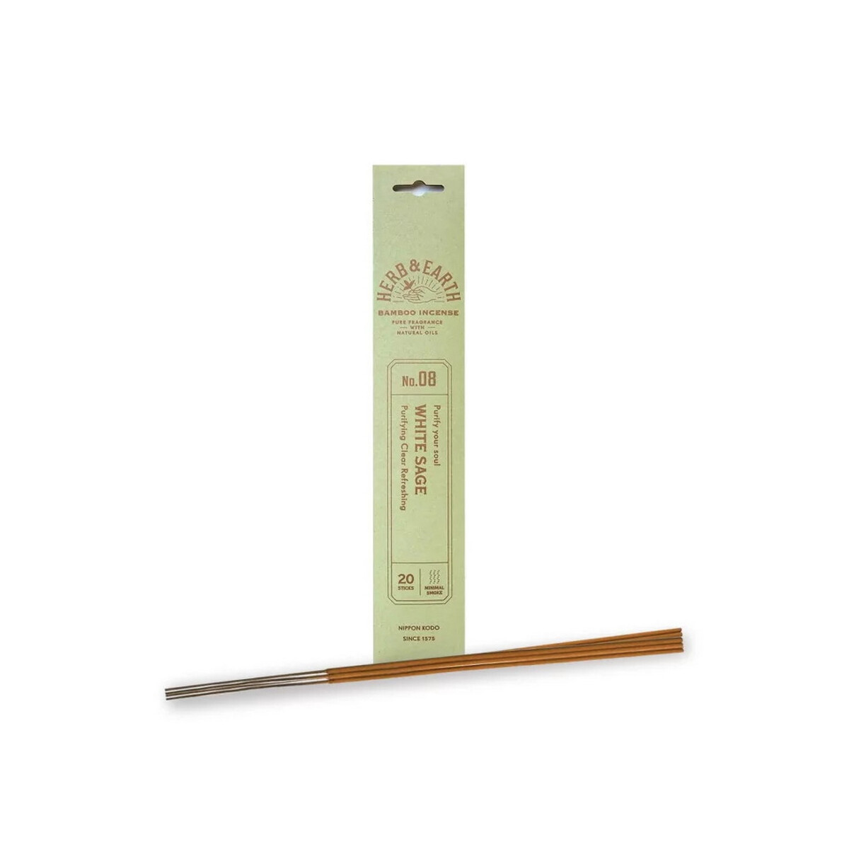 Japanische Räucherstäbchen Herb & Earth - Salb