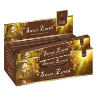 Soul Sticks Sweet Earth natürliche Räucherstäbchen, Patchouli, Orris Root & Vetiver