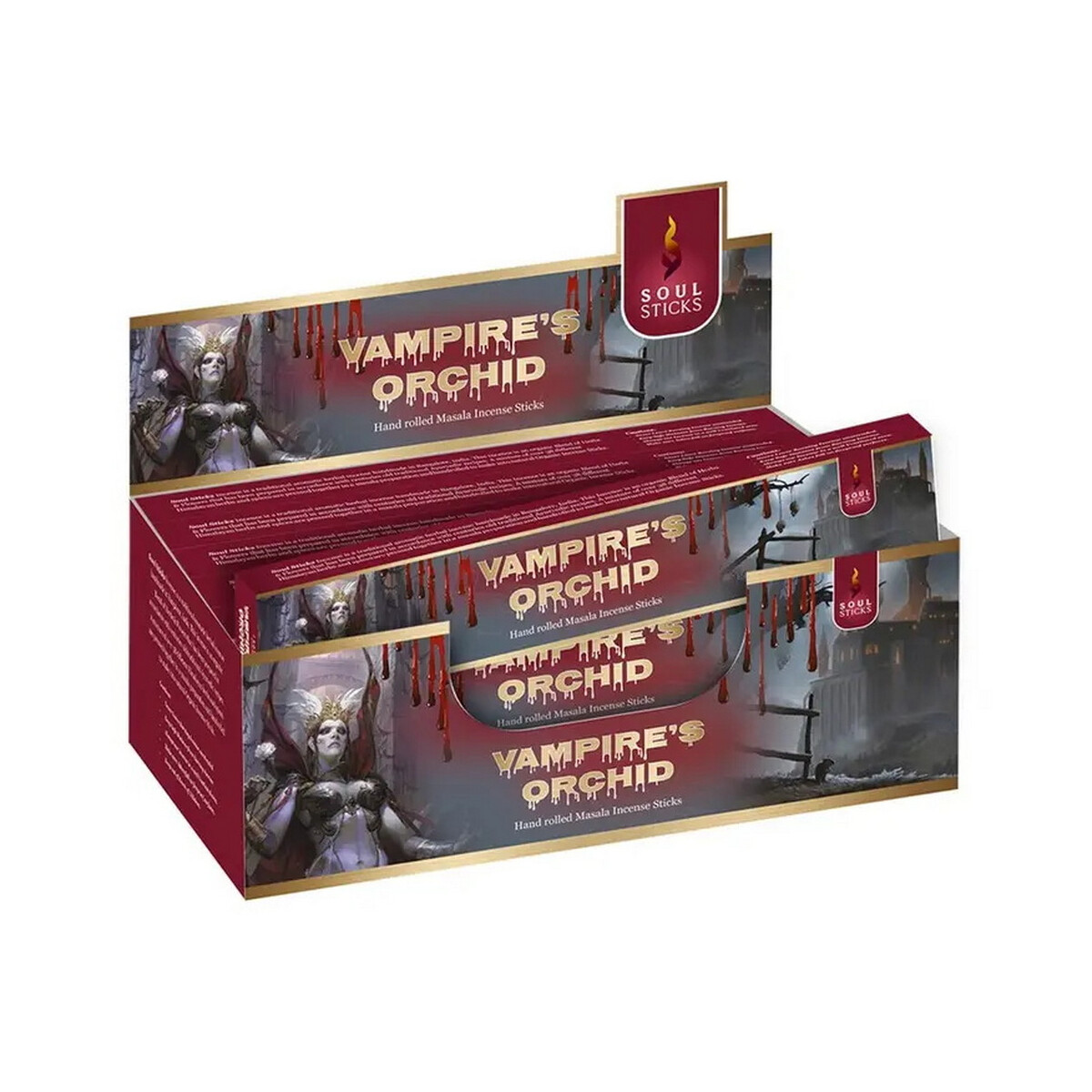 Soul Sticks Vampirs Orchid natürliche Räucherst&au