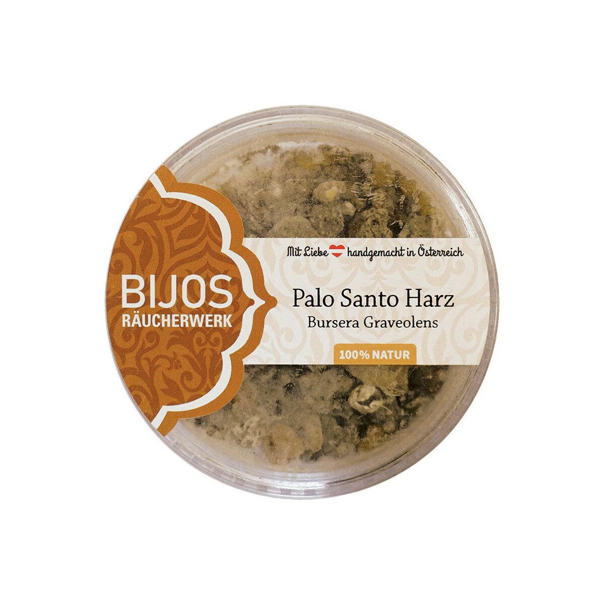 Palo Santo Harz - Bursera Graveolens BiJos Räucherwerk 