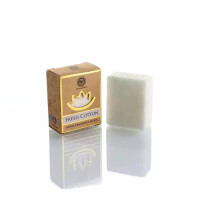 Green Tree Amber Duftblock Fresh Cotton