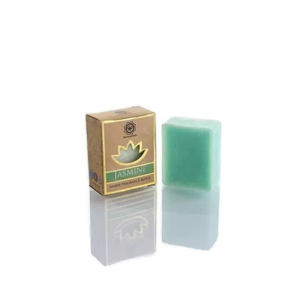Green Tree Amber Duftblock Jasmine