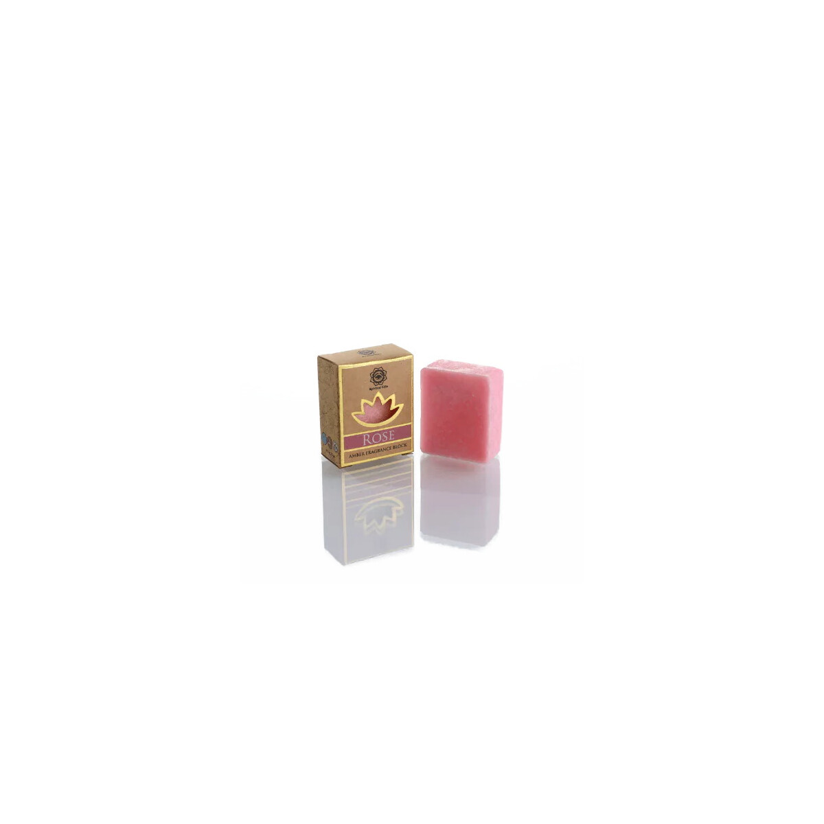 Green Tree Amber Duftblock Rose
