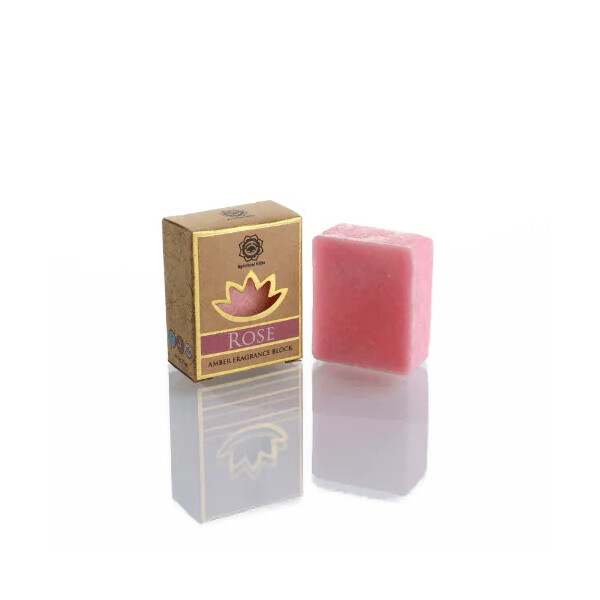 Green Tree Amber Duftblock Rose