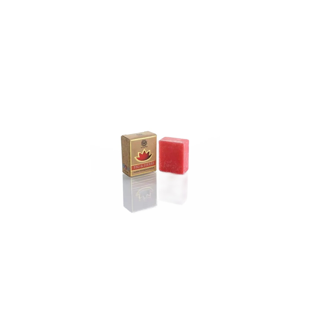 Green Tree Amber Duftblock Fig & Herbs