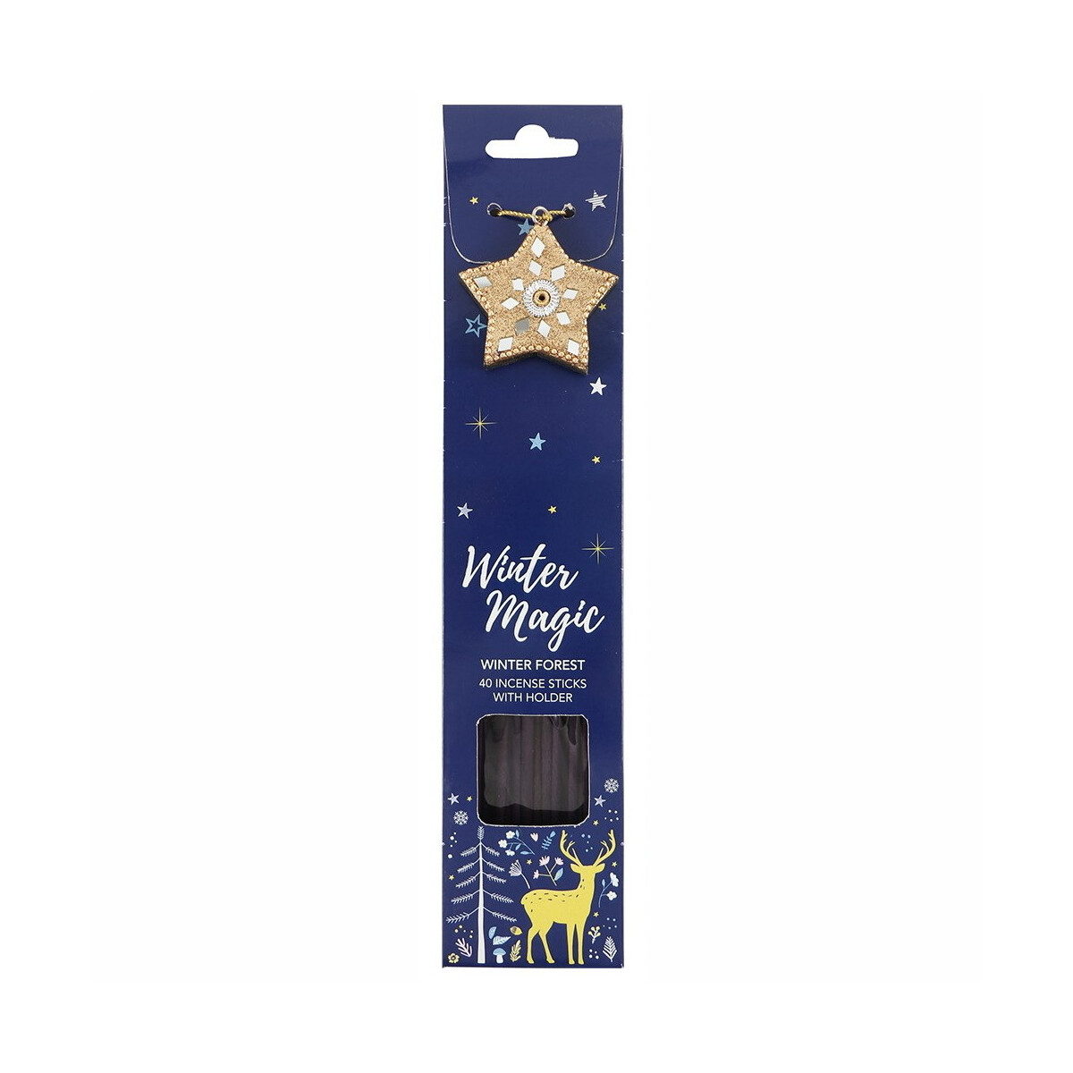 Räucherstäbchen Winterzauber 40 Räucherst&aum