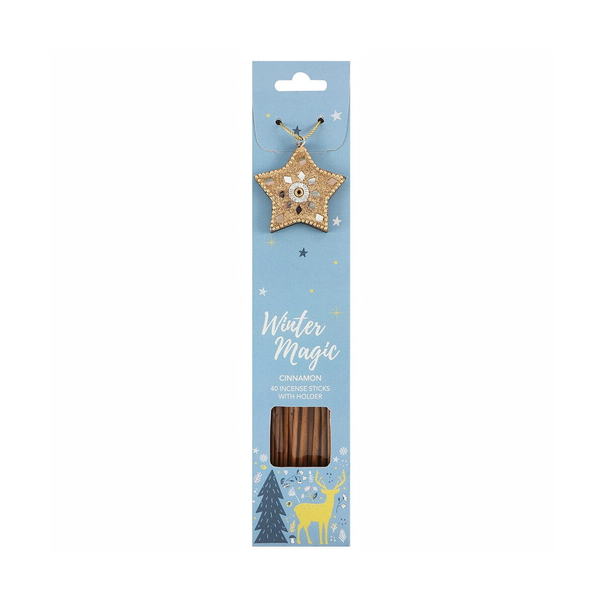 Räucherstäbchen Winterzauber 40 Räucherst&aum