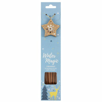 Räucherstäbchen Winterzauber 40 Räucherstäbchen CINNAMON mit Halter