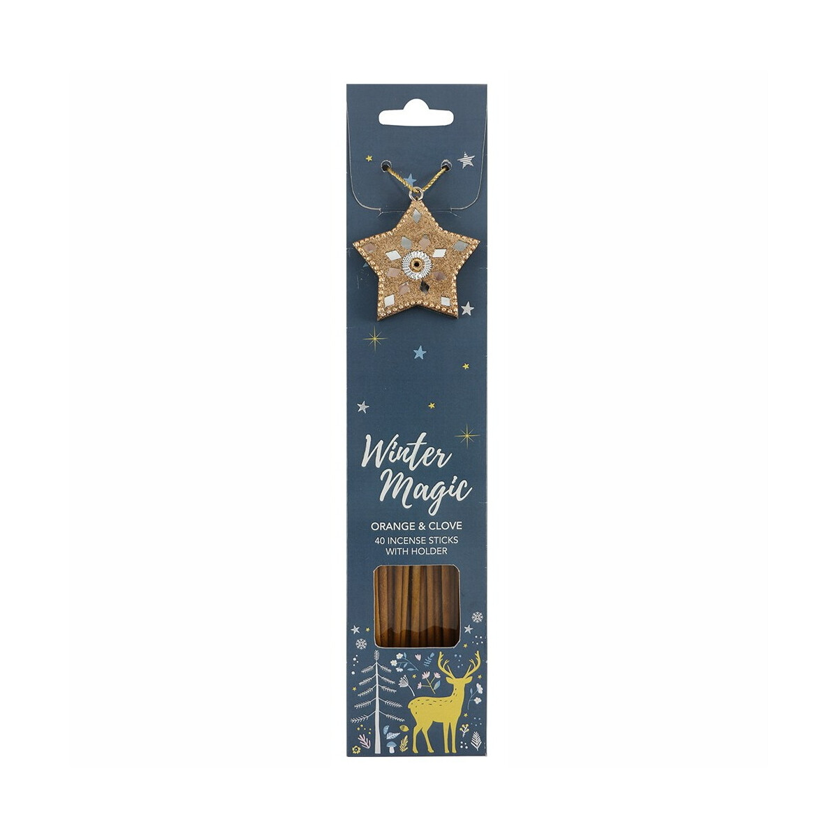 Räucherstäbchen Winterzauber 40 Räucherst&aum