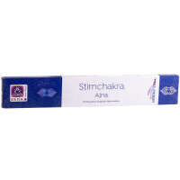 Stirn Chakra Ajna (Drittes Auge), Holy Smokes Chakra Line Räucherstäbchen