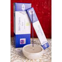 Stirn Chakra Ajna (Drittes Auge), Holy Smokes Chakra Line Räucherstäbchen