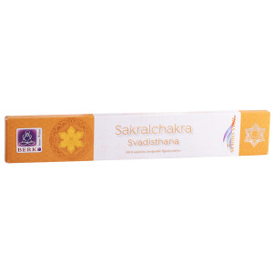 Sakral-Chakra (Svadisthana), Holy Smokes Chakra Line Räucherstäbchen