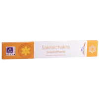Sakral-Chakra (Svadisthana), Holy Smokes Chakra Line Räucherstäbchen