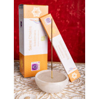 Sakral-Chakra (Svadisthana), Holy Smokes Chakra Line Räucherstäbchen