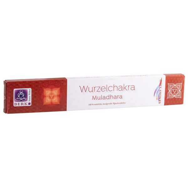 Wurzel Chakra (Muladhara), Holy Smokes Chakra Line Räucherstäbchen