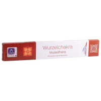 Wurzel Chakra (Muladhara), Holy Smokes Chakra Line Räucherstäbchen