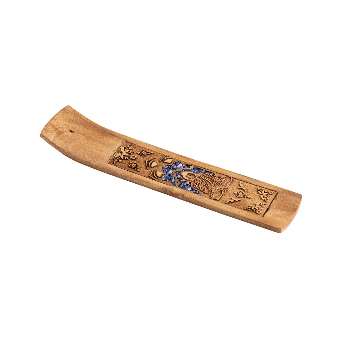 Holzhalter für Räucherstä box