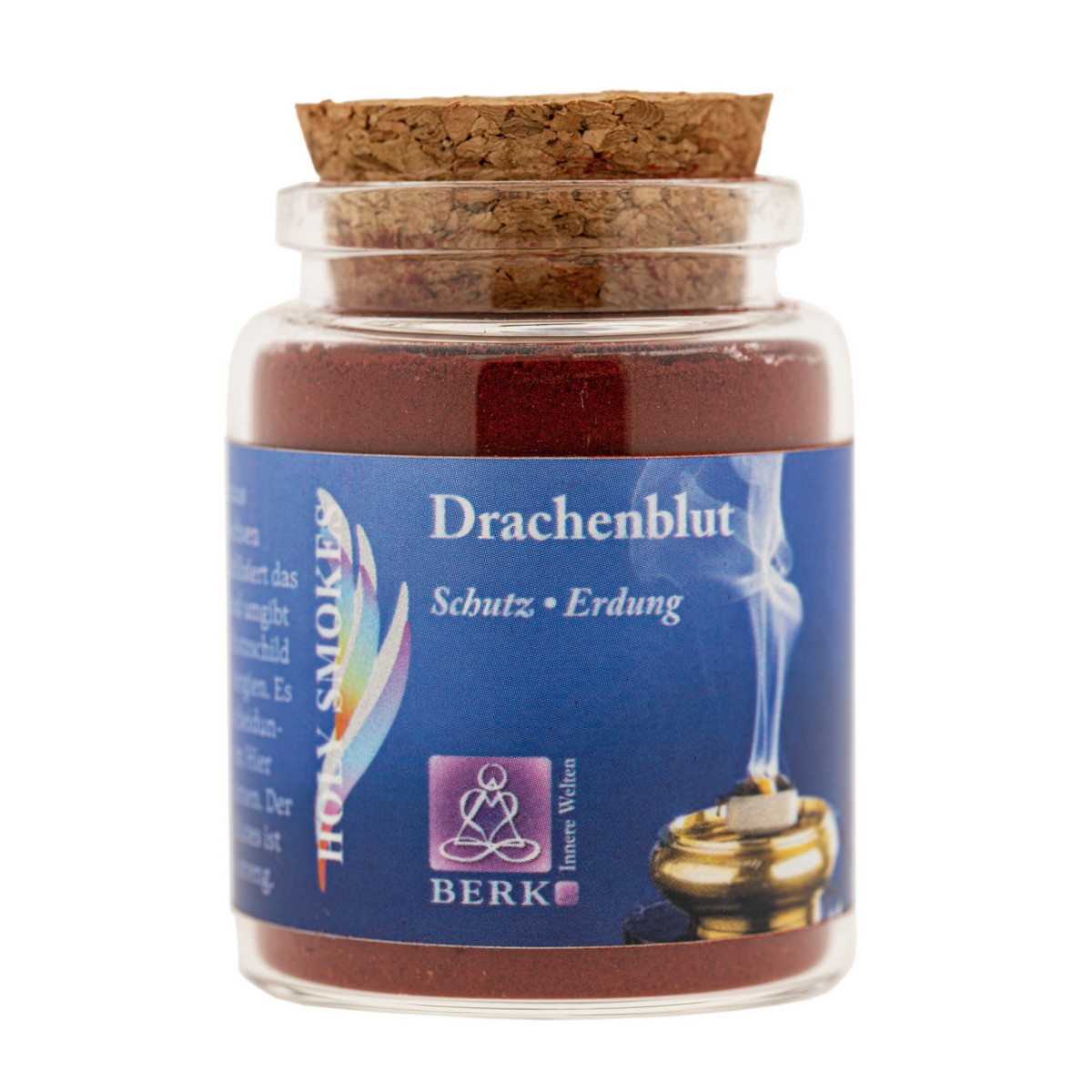 Drachenblut Pulver - Reine Harze 60 ml im Glas