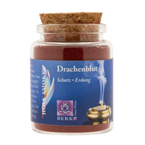 Drachenblut Pulver - Reine Harze 60 ml im Glas