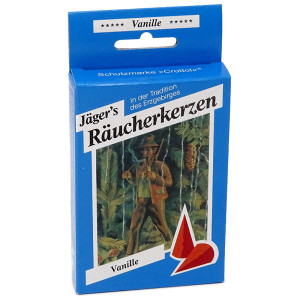 Carl Jäger Räucherkerzen - Vanille - Schachtelware