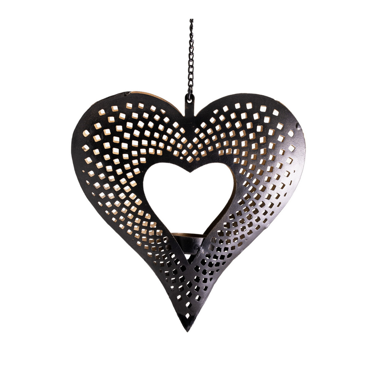 Herz Orientalisches Licht mit 22cm Kette