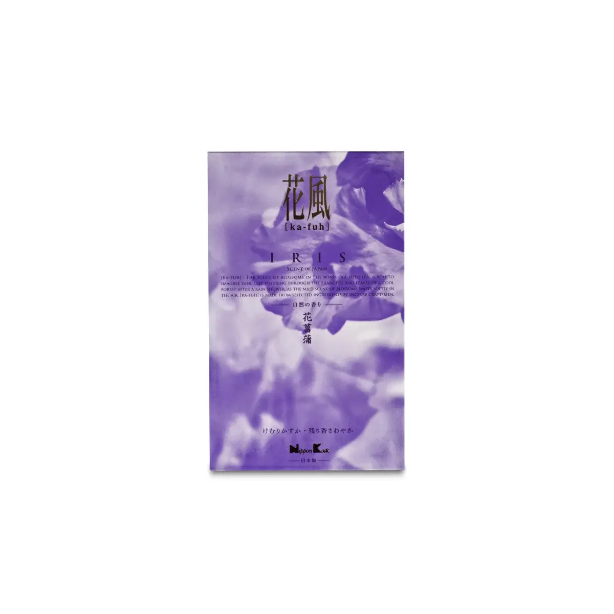 Japanische Räucherstäbchen Ka Fuh Big Box - Iris